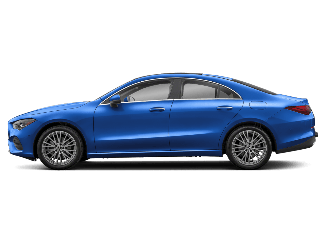 2026 Mercedes-Benz CLA CLA 250 - Profile, facing to the left