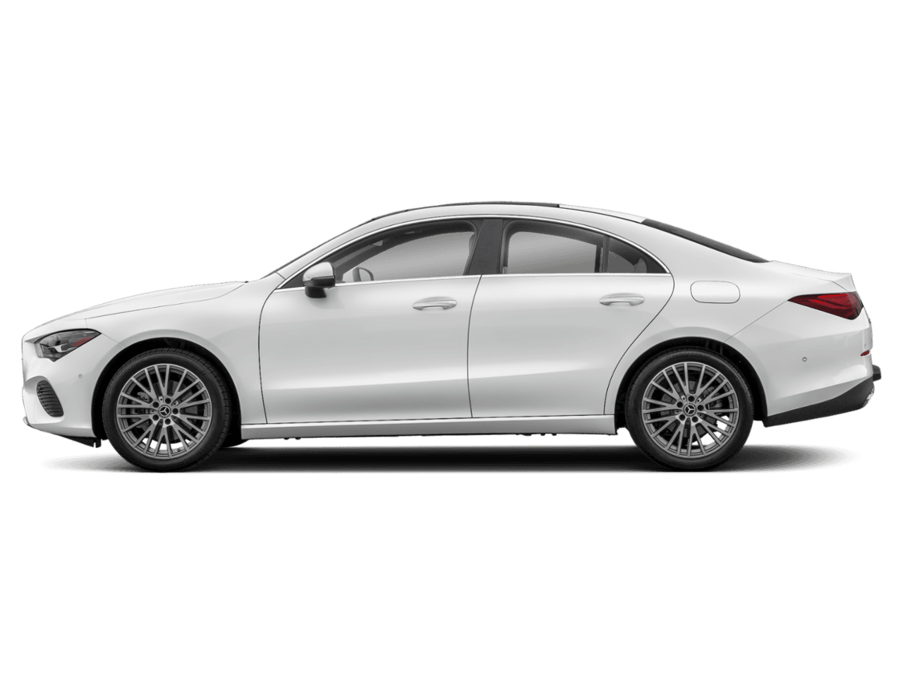 2026 Mercedes-Benz CLA CLA 250 - Profile, facing to the left