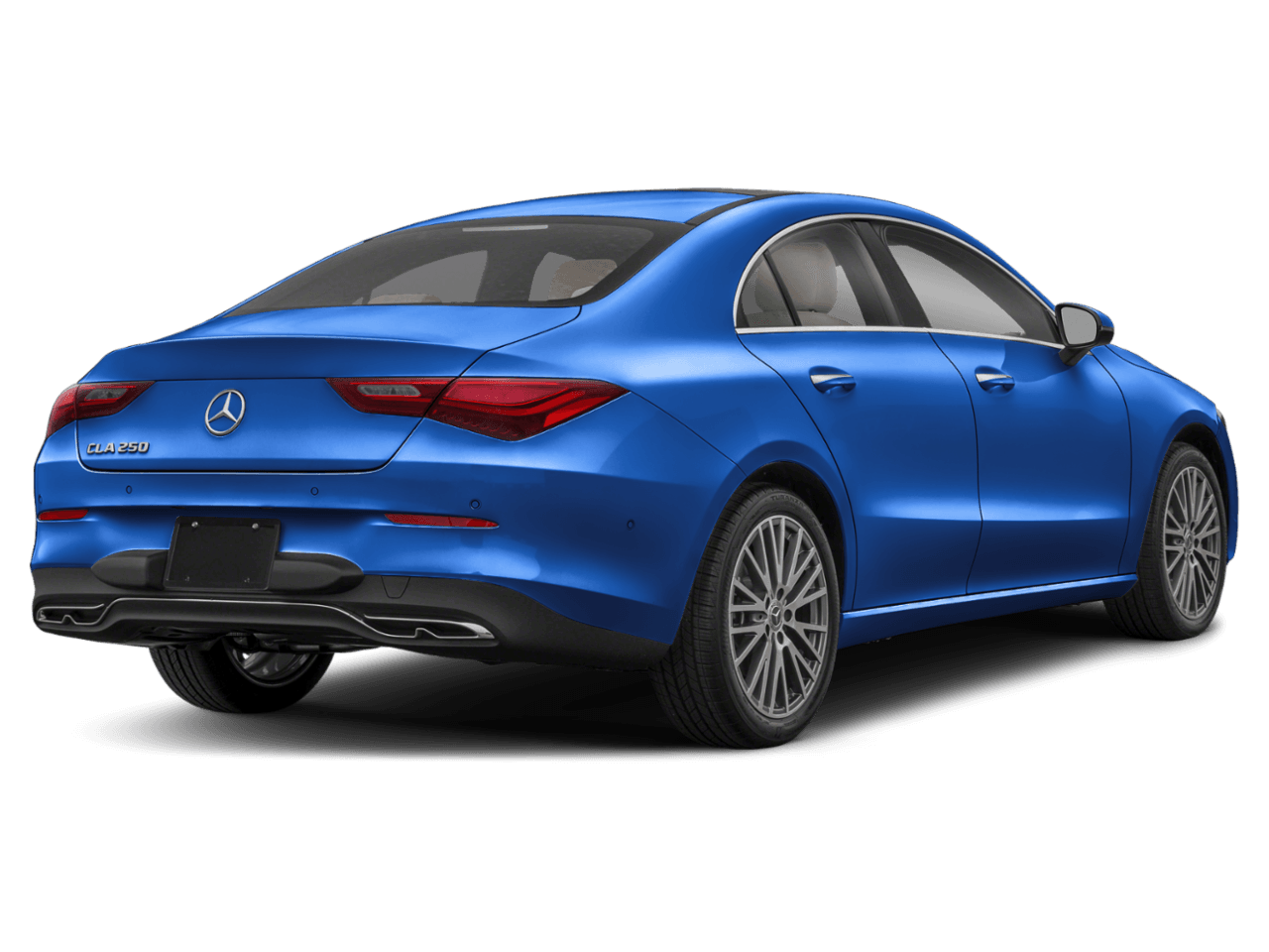 2026 Mercedes-Benz CLA CLA 250 - Rear 3/4, facing to the right