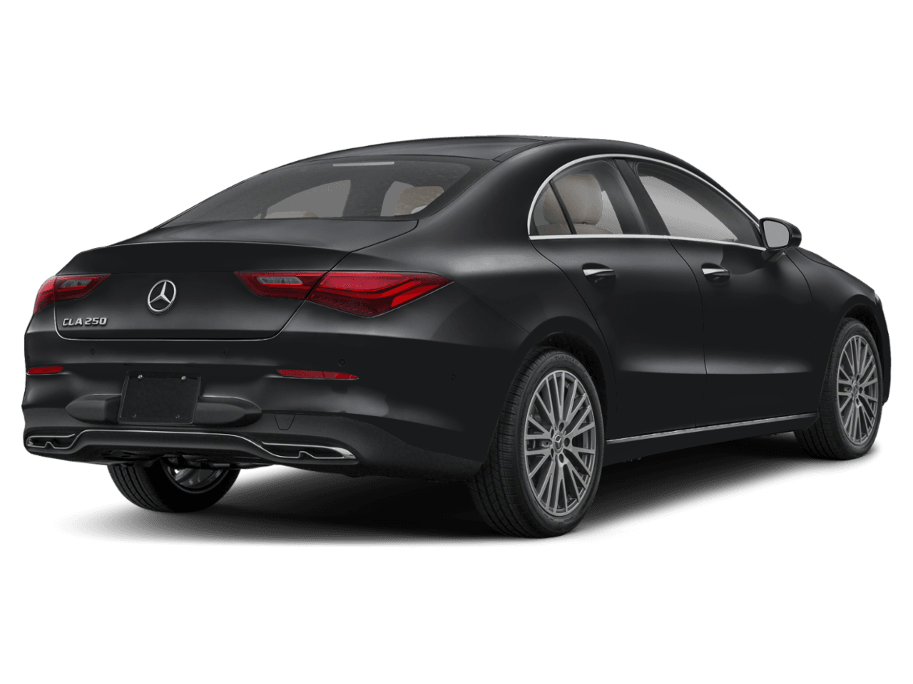 2026 Mercedes-Benz CLA CLA 250 - Rear 3/4, facing to the right