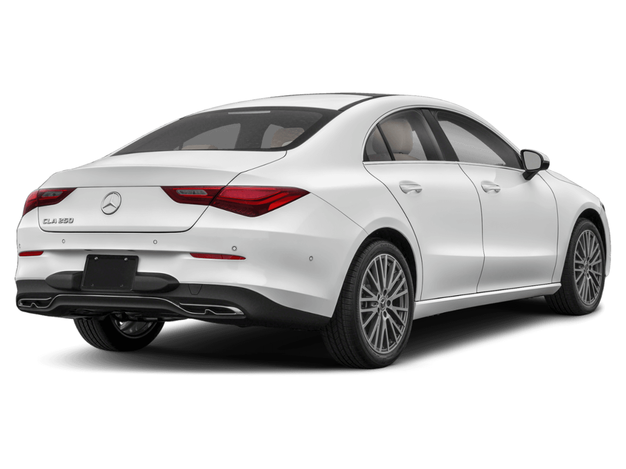 2026 Mercedes-Benz CLA CLA 250 - Rear 3/4, facing to the right