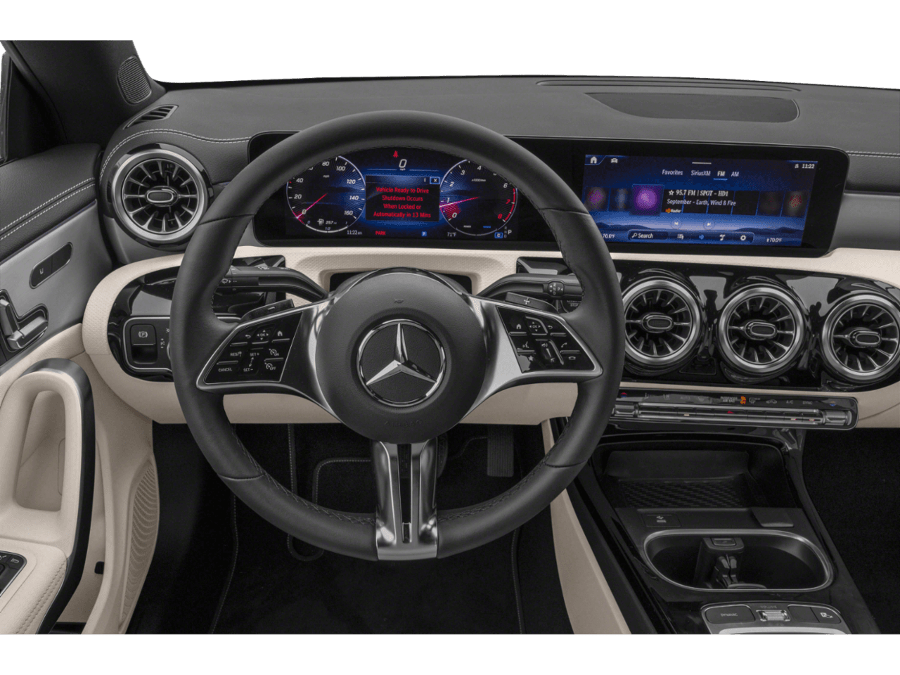 2026 Mercedes-Benz CLA CLA 250 - Interior Drivers Dash