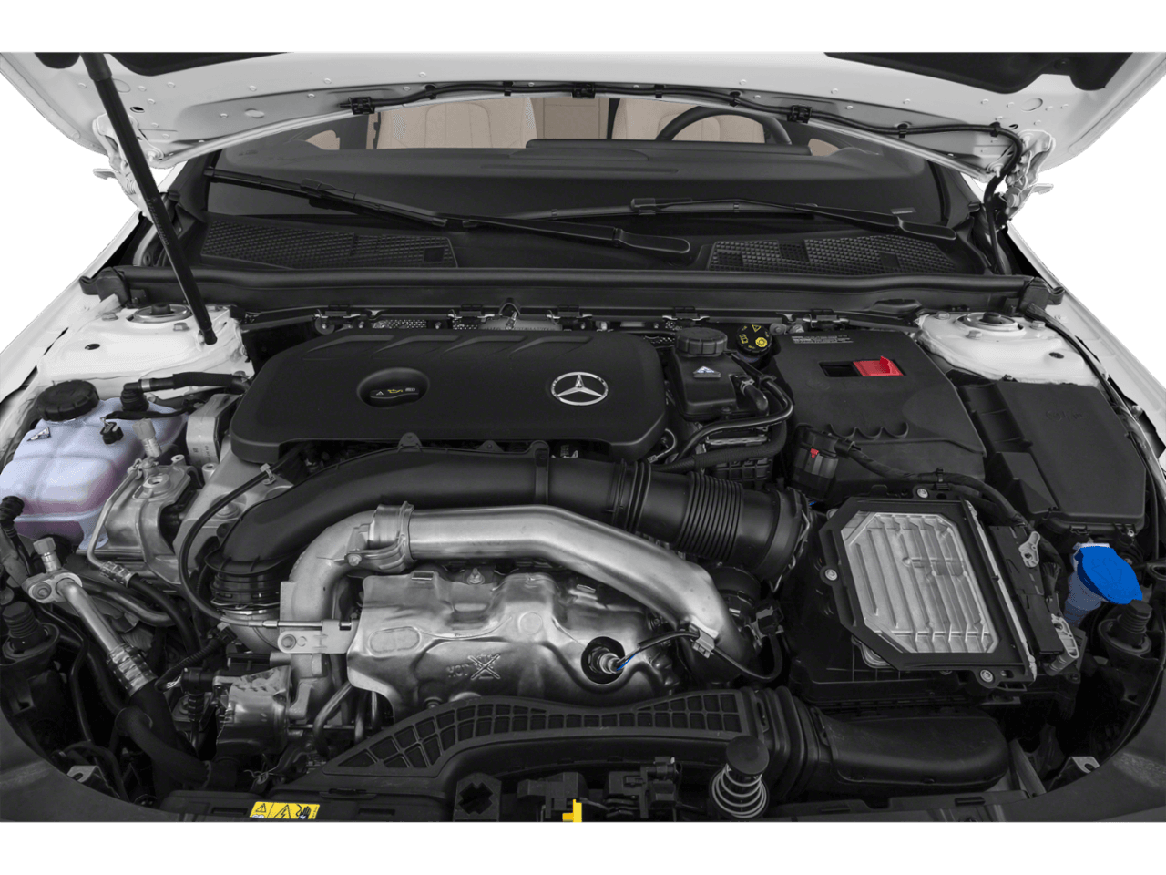 2026 Mercedes-Benz CLA CLA 250 - Interior Engine Shot Feature