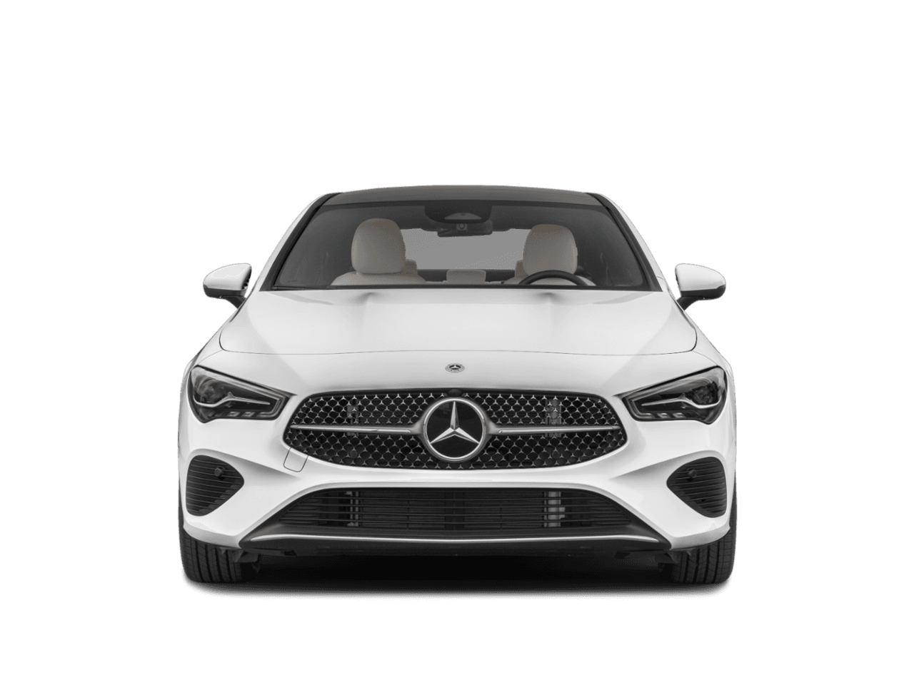 2026 Mercedes-Benz CLA CLA 250 - Front (full)
