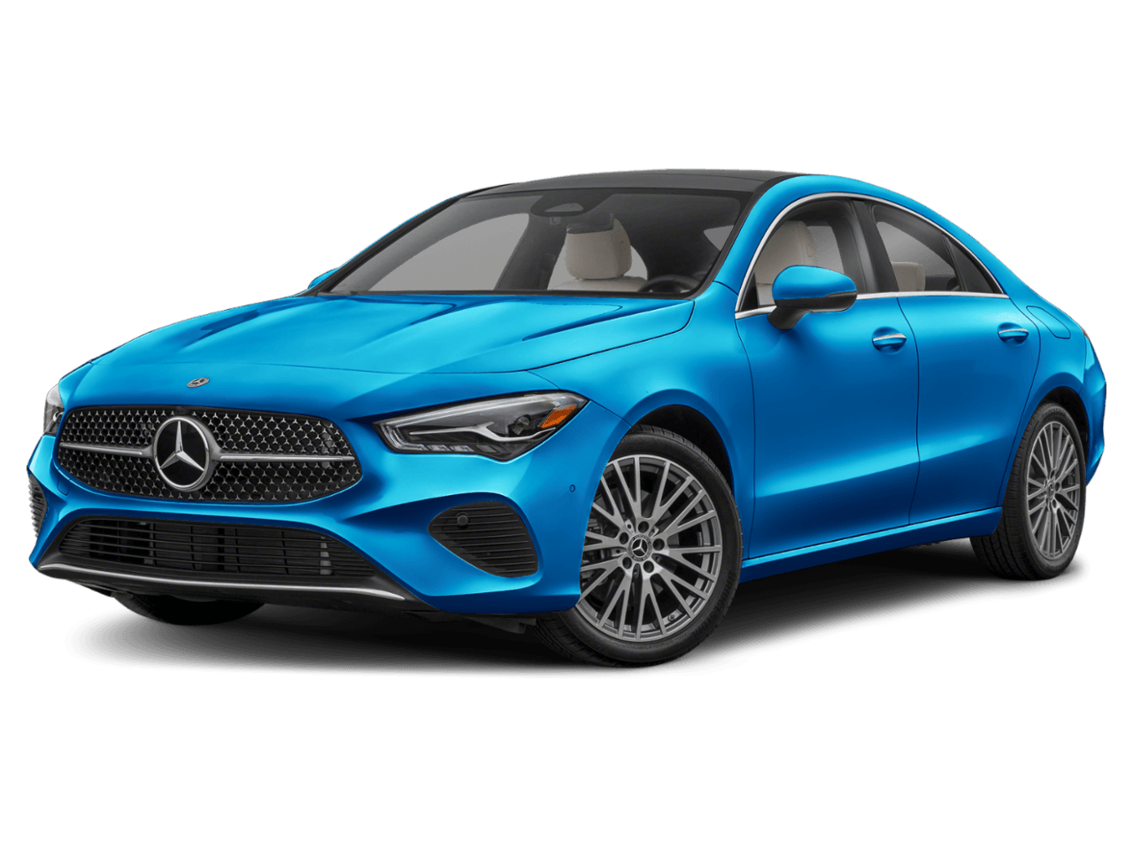 2026 Mercedes-Benz CLA CLA 250 - Front 3/4, facing to the left