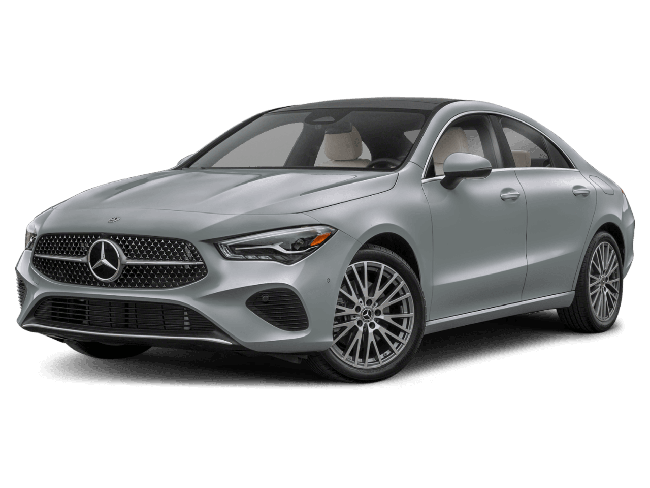 2026 Mercedes-Benz CLA CLA 250 - Front 3/4, facing to the left