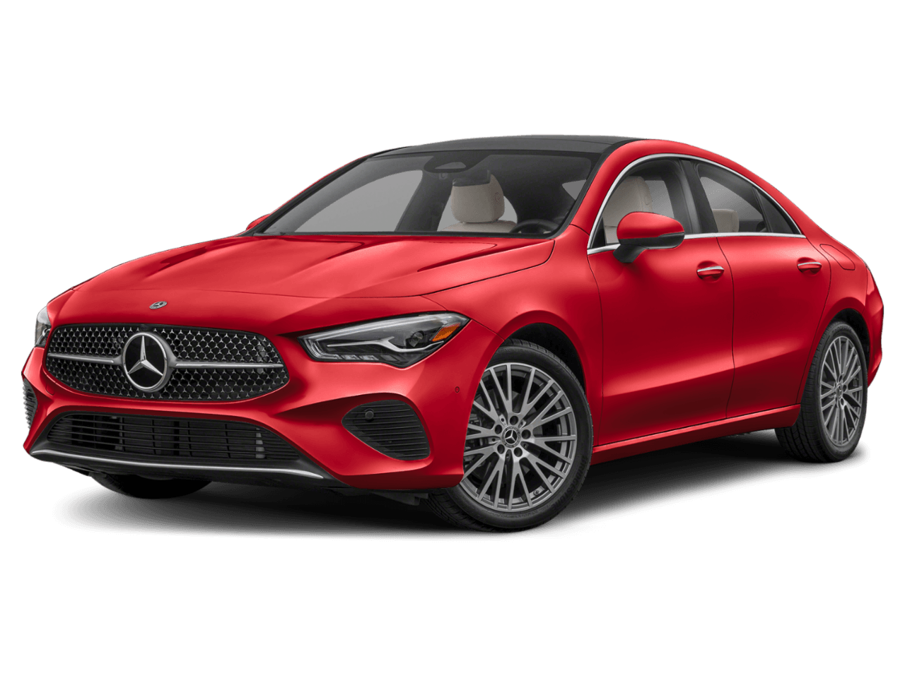 2026 Mercedes-Benz CLA CLA 250 - Front 3/4, facing to the left