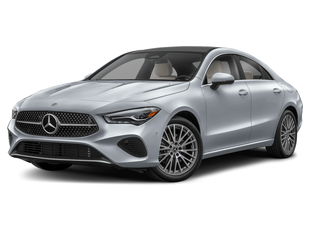 2026 Mercedes-Benz CLA CLA 250 - Front 3/4, facing to the left