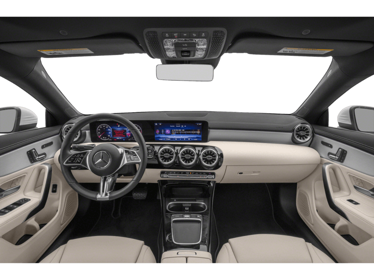 2026 Mercedes-Benz CLA CLA 250 - Interior Full Dash Basic