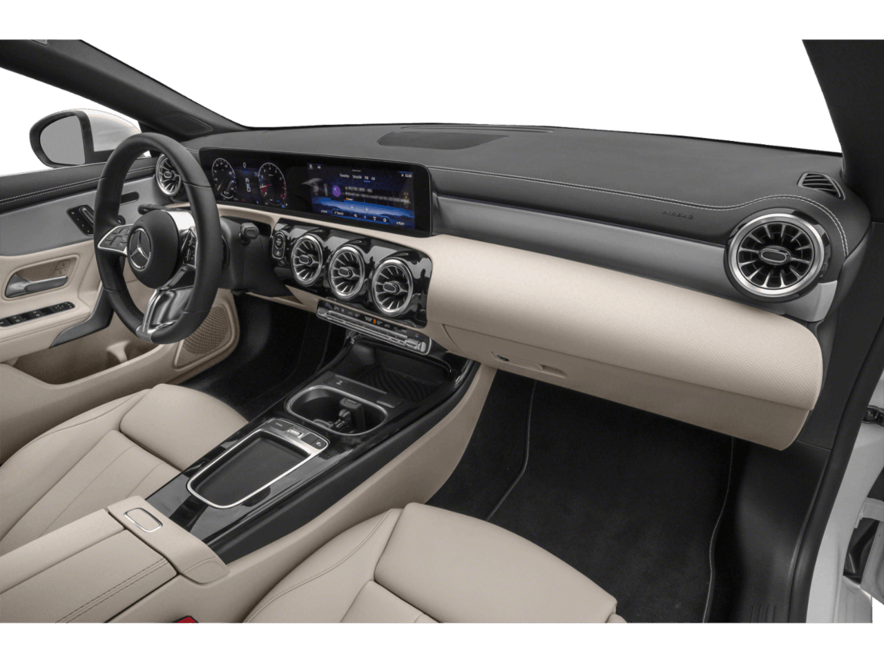 2026 Mercedes-Benz CLA CLA 250 - Interior Passenger Dash