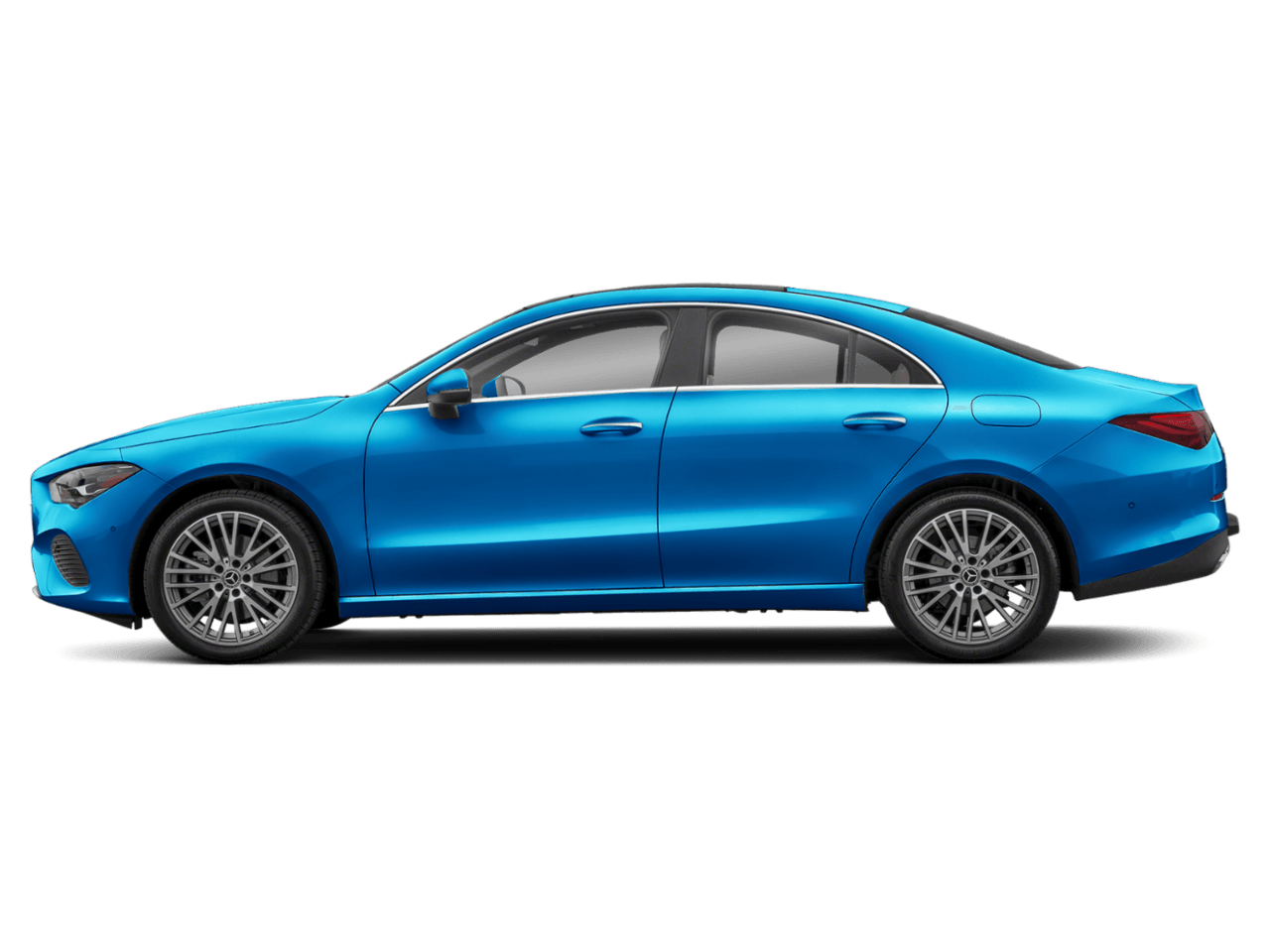 2026 Mercedes-Benz CLA CLA 250 - Profile, facing to the left
