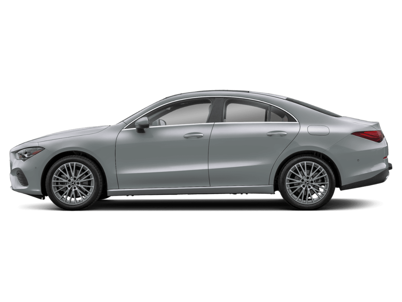 2026 Mercedes-Benz CLA CLA 250 - Profile, facing to the left