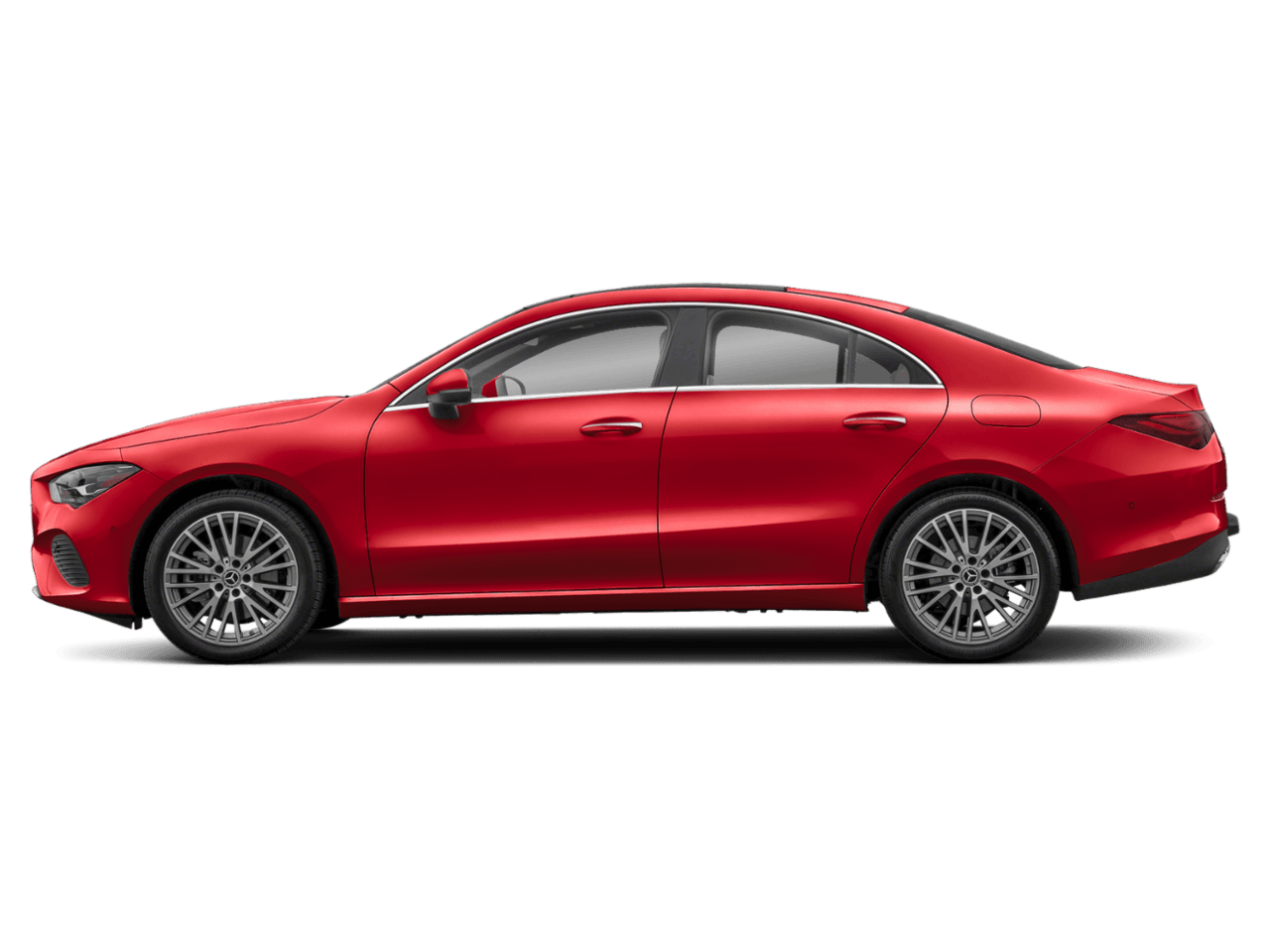 2026 Mercedes-Benz CLA CLA 250 - Profile, facing to the left
