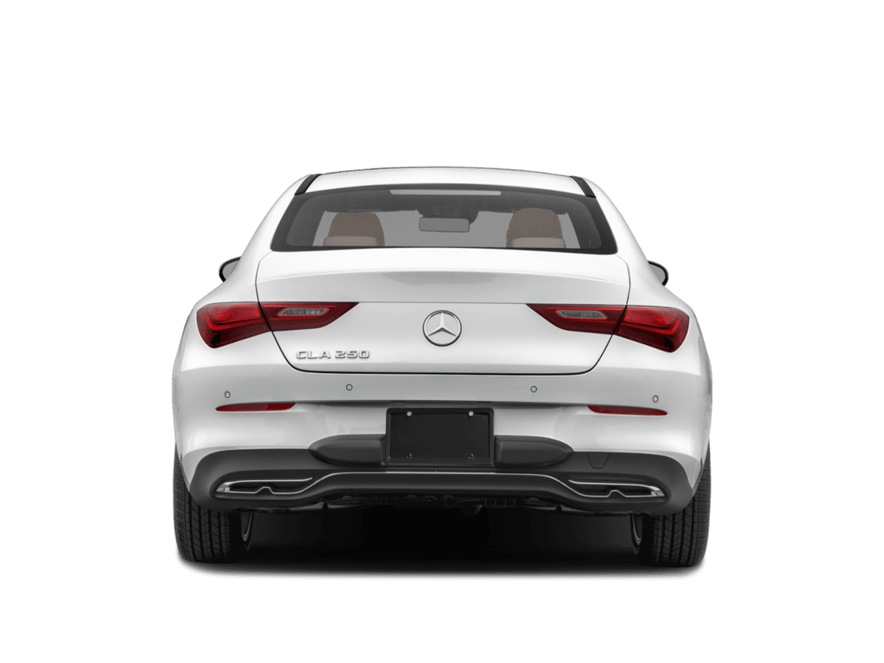 2026 Mercedes-Benz CLA CLA 250 - Rear (full)