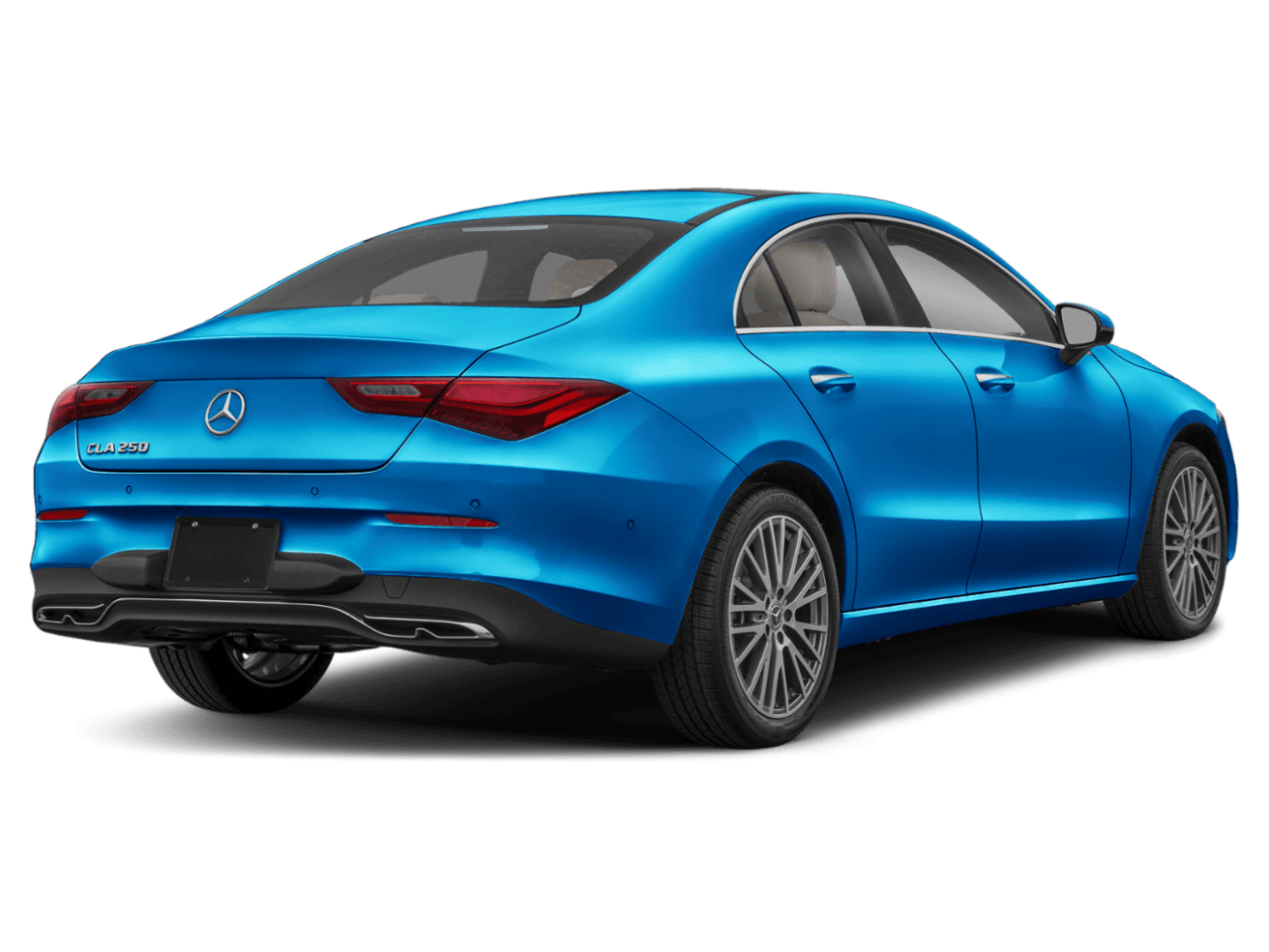 2026 Mercedes-Benz CLA CLA 250 - Rear 3/4, facing to the right