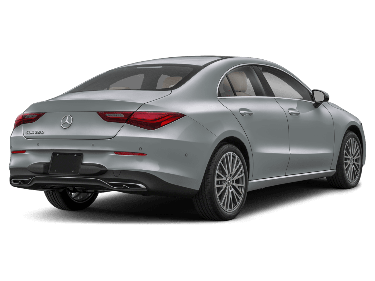 2026 Mercedes-Benz CLA CLA 250 - Rear 3/4, facing to the right