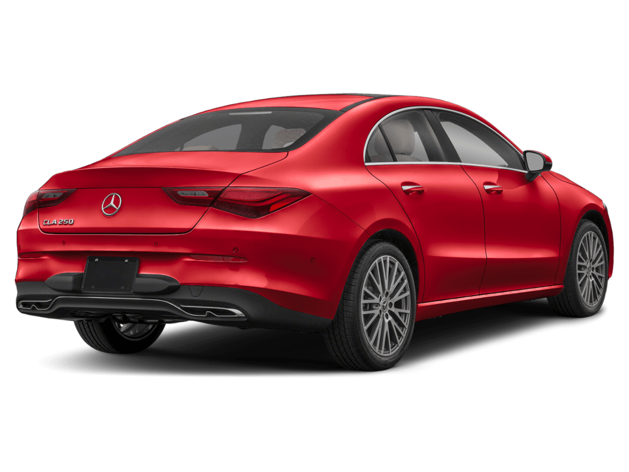 2026 Mercedes-Benz CLA CLA 250 - Rear 3/4, facing to the right