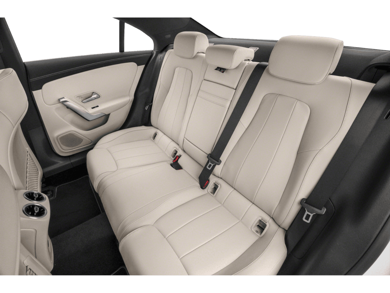 2026 Mercedes-Benz CLA CLA 250 - Interior Rear seats