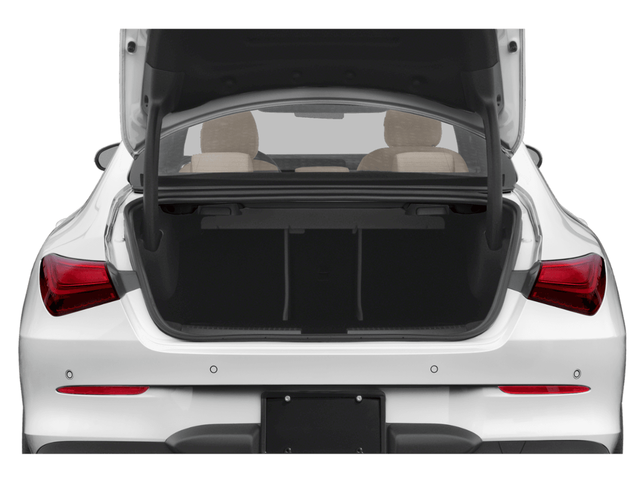 2026 Mercedes-Benz CLA CLA 250 - Interior Trunk with Hatch Open Feature
