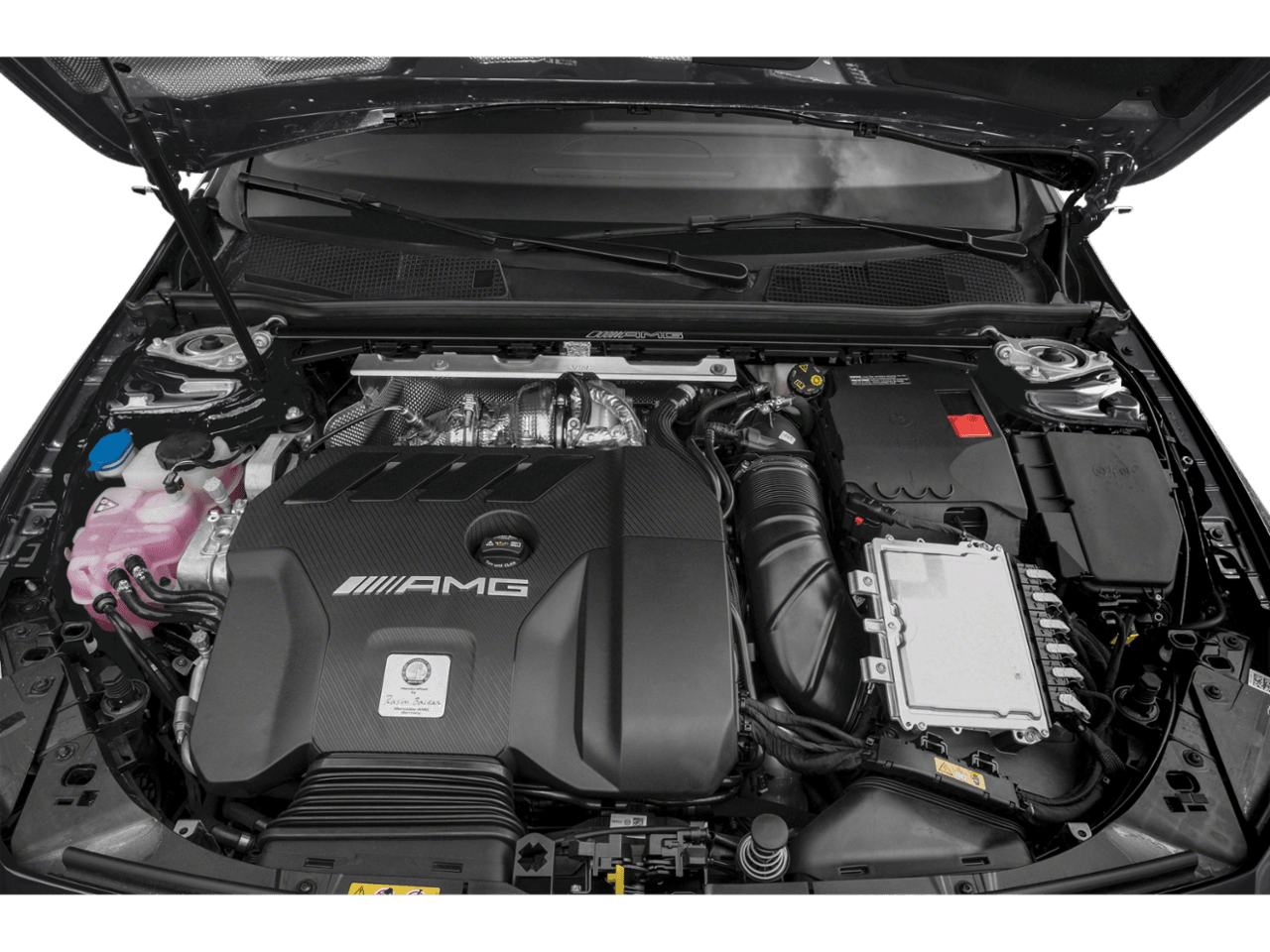 2026 Mercedes-Benz CLA AMG CLA 45 - Interior Engine Shot Feature
