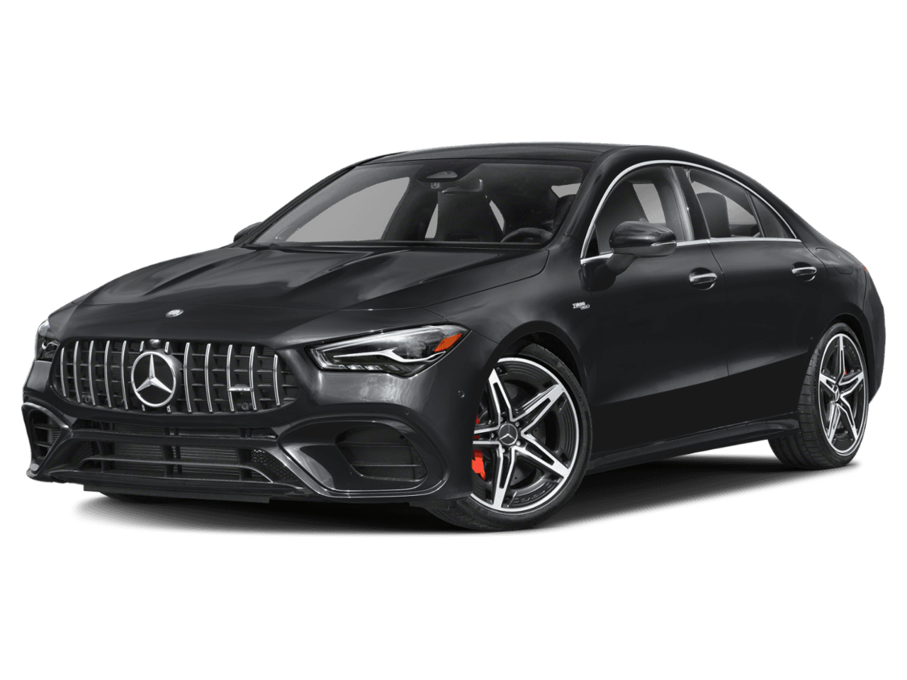 2026 Mercedes-Benz CLA AMG CLA 45 - Front 3/4, facing to the left