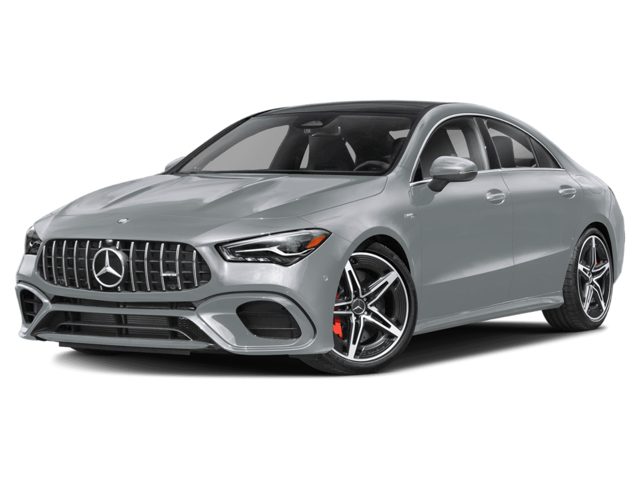 2026 Mercedes-Benz CLA AMG CLA 45 - Front 3/4, facing to the left
