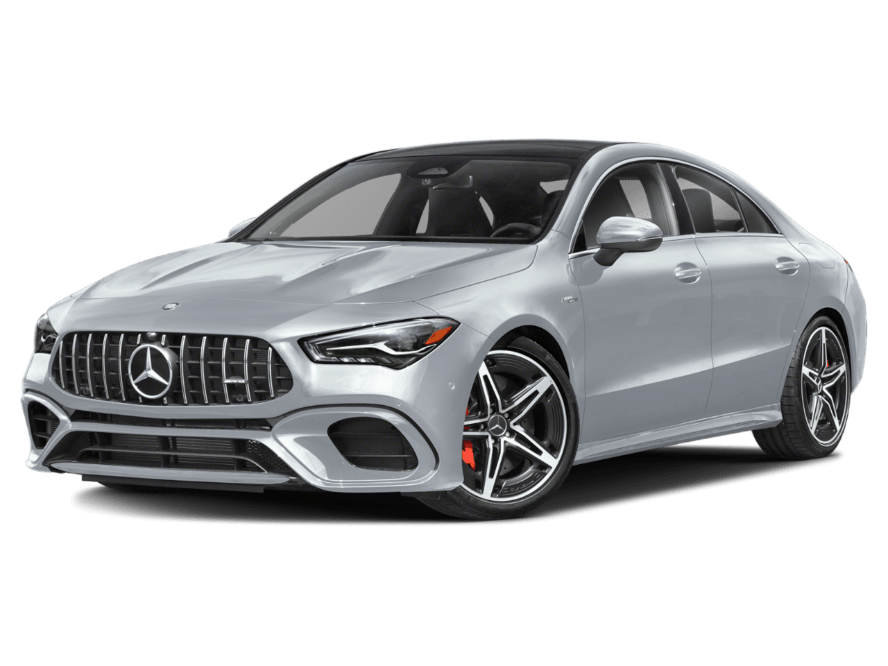 2026 Mercedes-Benz CLA AMG CLA 45 - Front 3/4, facing to the left