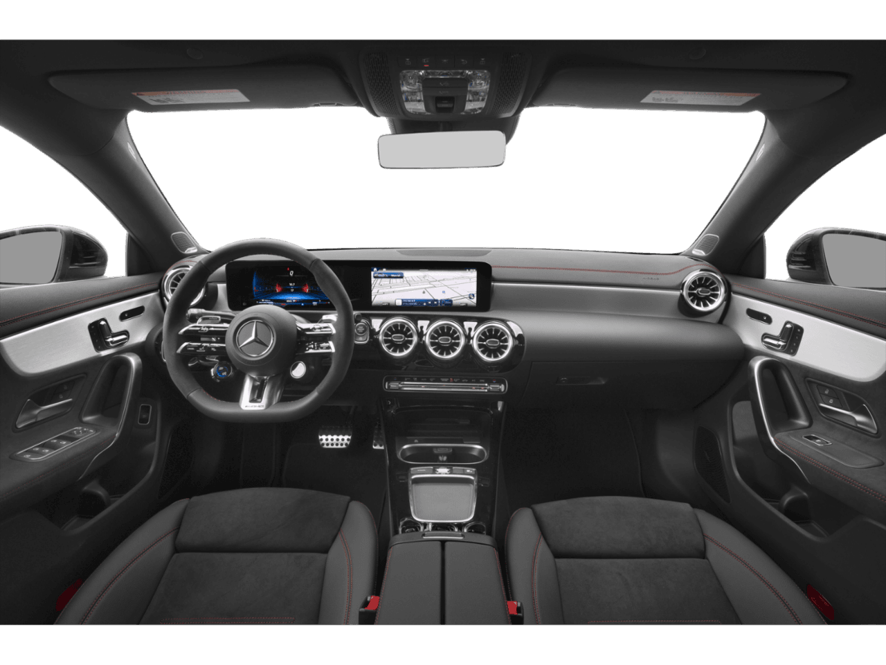 2026 Mercedes-Benz CLA AMG CLA 45 - Interior Full Dash Basic