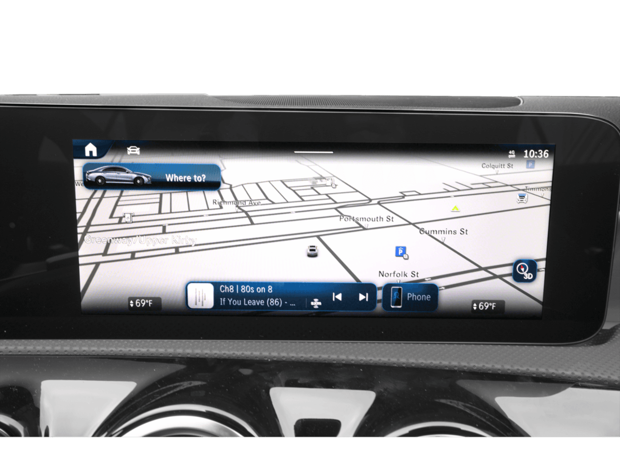 2026 Mercedes-Benz CLA AMG CLA 45 - Interior Navigation System
