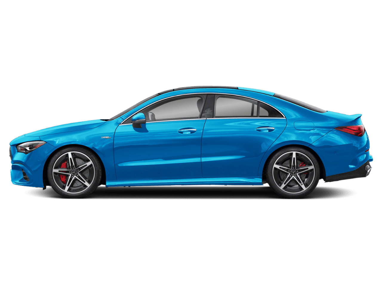 2026 Mercedes-Benz CLA AMG CLA 45 - Profile, facing to the left