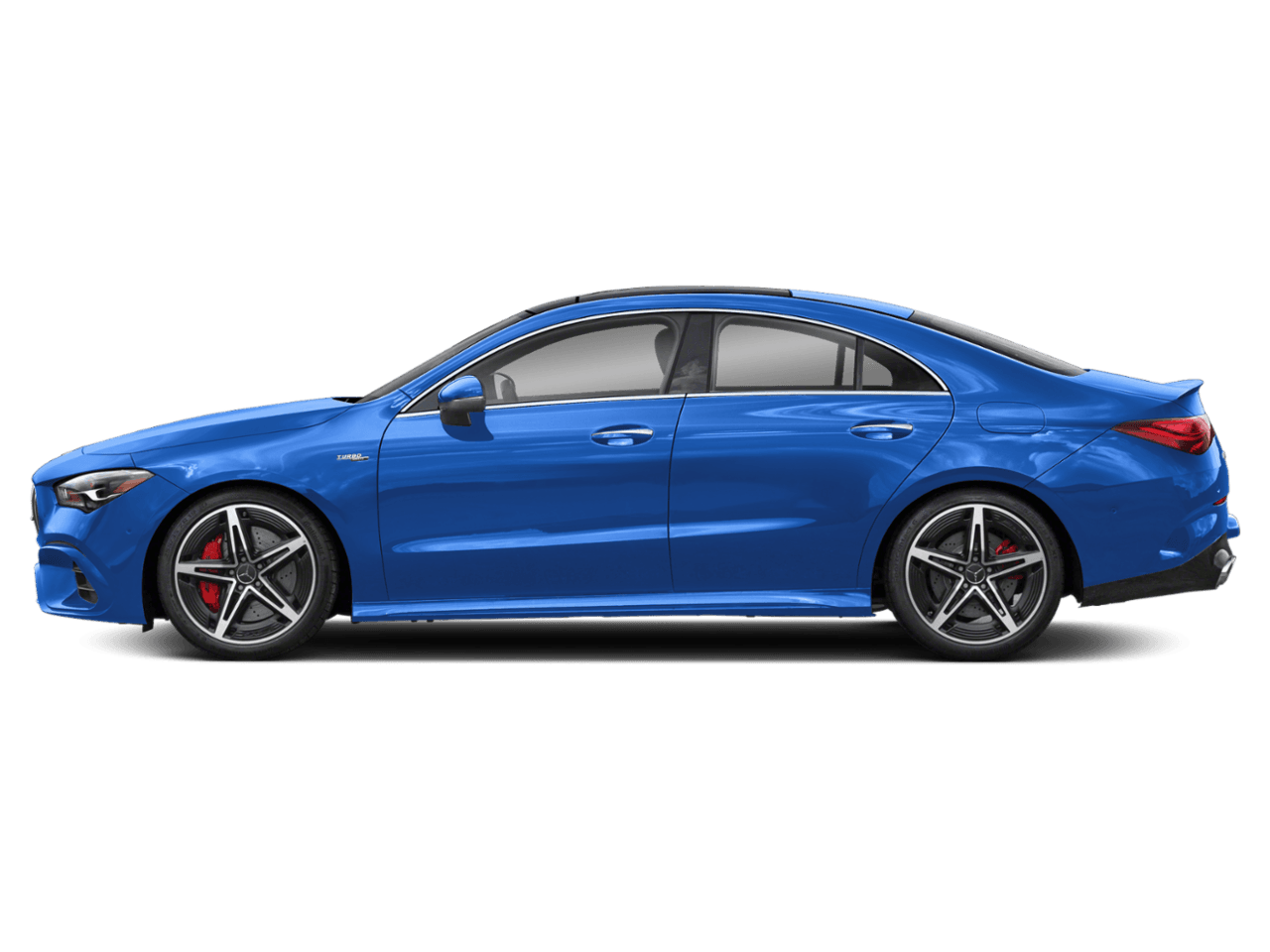 2026 Mercedes-Benz CLA AMG CLA 45 - Profile, facing to the left