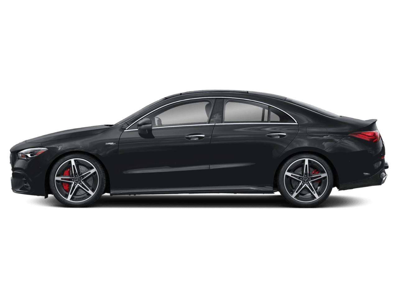 2026 Mercedes-Benz CLA AMG CLA 45 - Profile, facing to the left