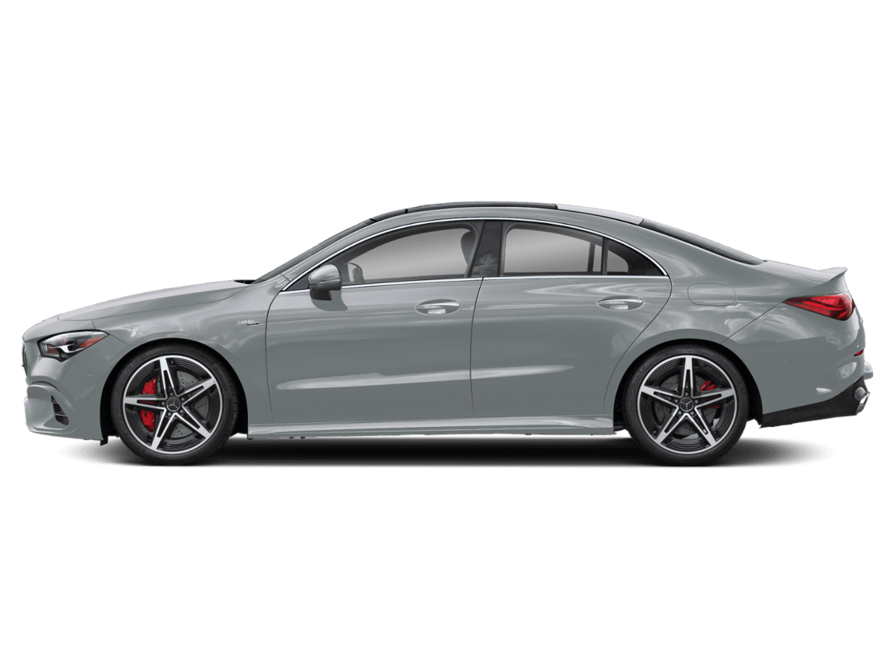 2026 Mercedes-Benz CLA AMG CLA 45 - Profile, facing to the left