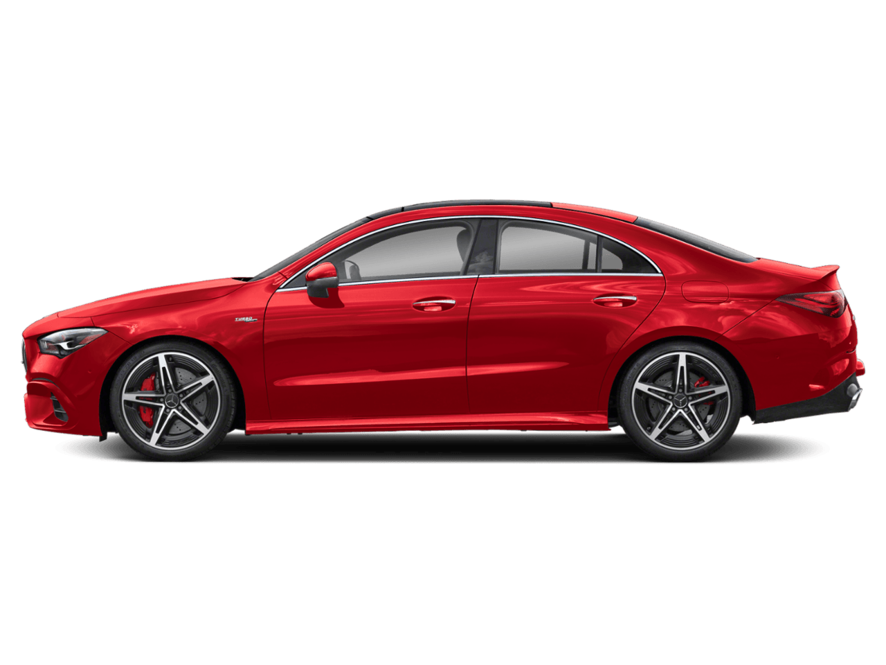 2026 Mercedes-Benz CLA AMG CLA 45 - Profile, facing to the left