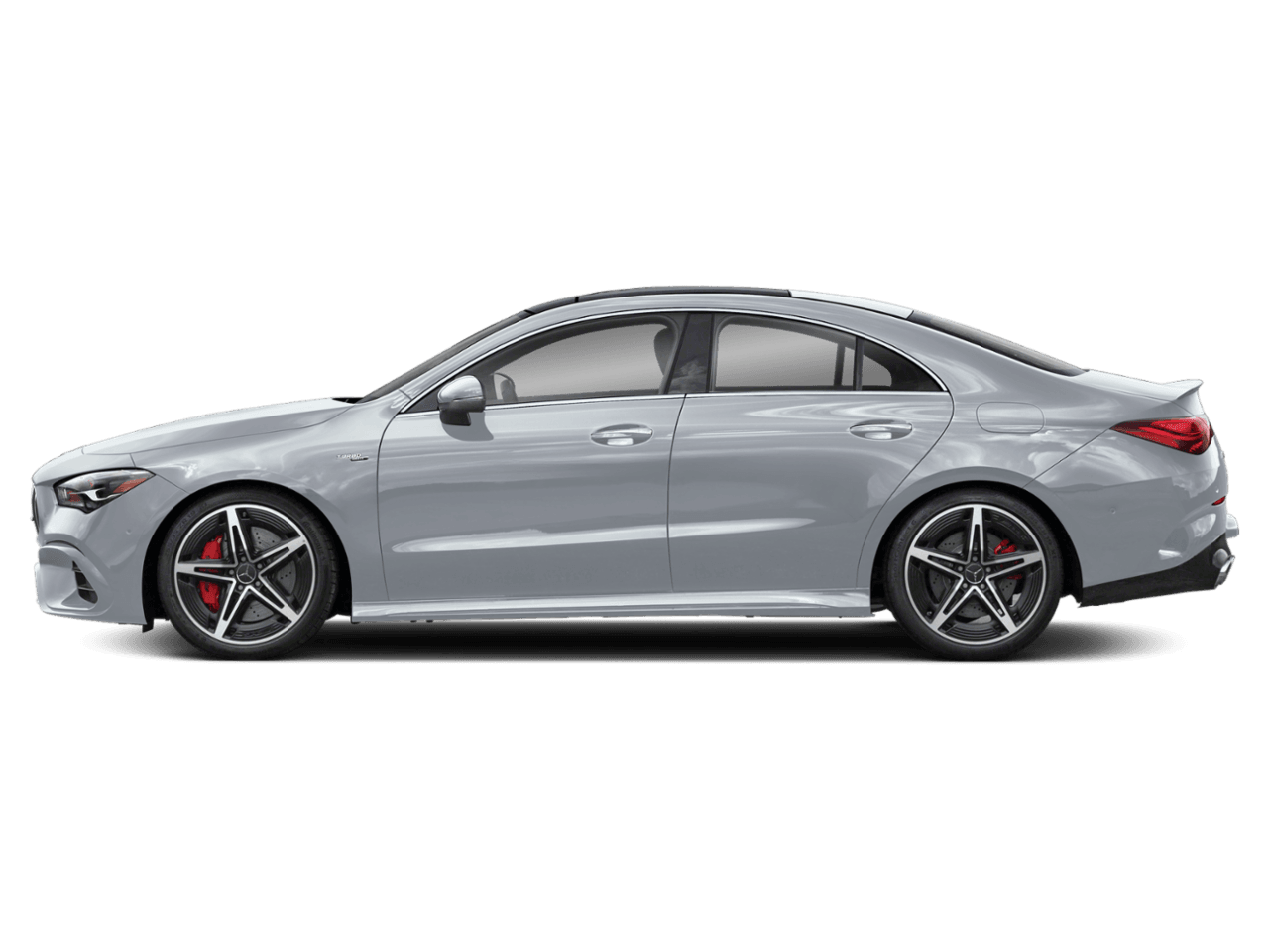 2026 Mercedes-Benz CLA AMG CLA 45 - Profile, facing to the left