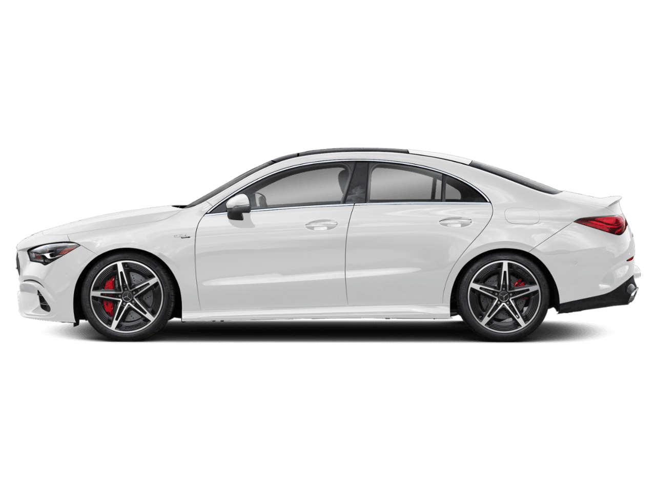 2026 Mercedes-Benz CLA AMG CLA 45 - Profile, facing to the left
