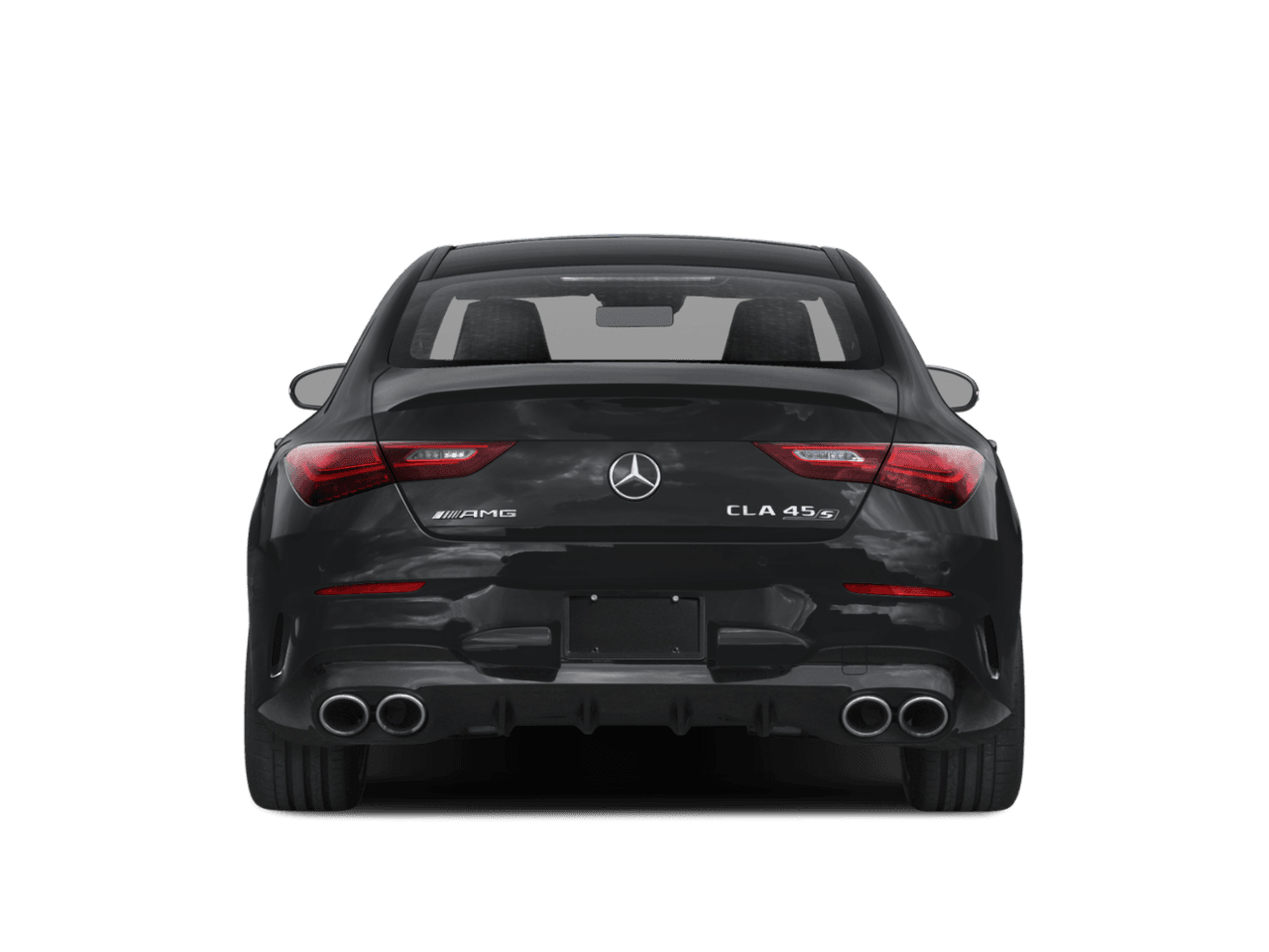 2026 Mercedes-Benz CLA AMG CLA 45 - Rear (full)