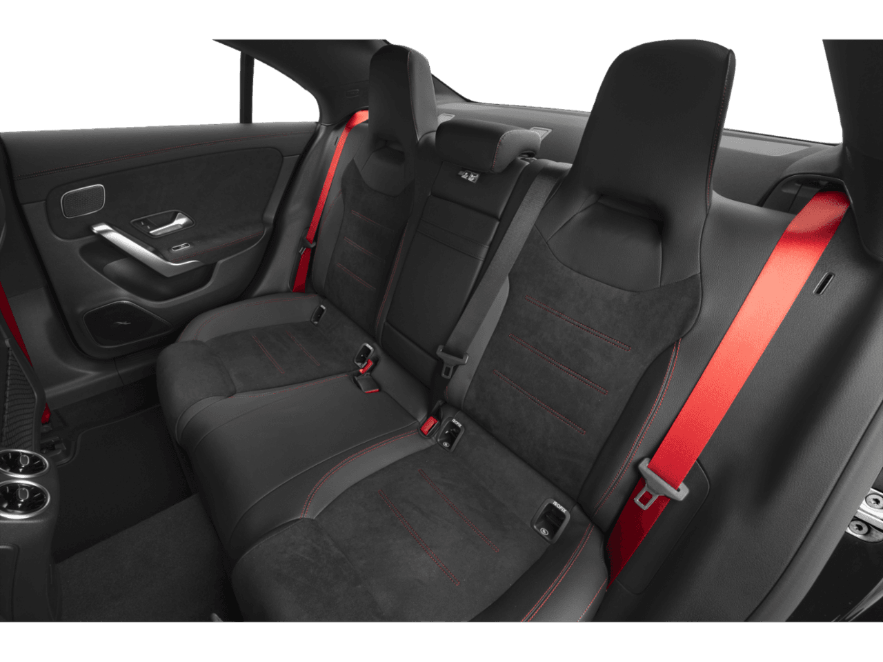 2026 Mercedes-Benz CLA AMG CLA 45 - Interior Rear seats