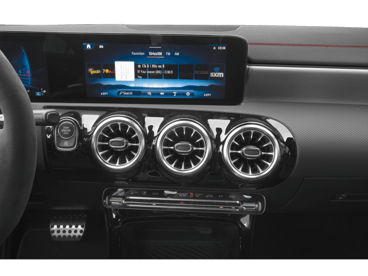 2026 Mercedes-Benz CLA AMG CLA 45 - Interior Stereo System