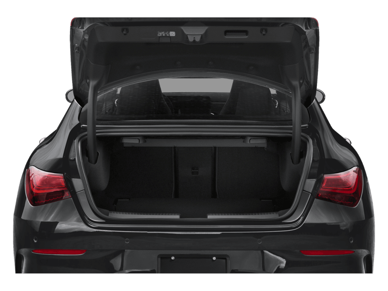 2026 Mercedes-Benz CLA AMG CLA 45 - Interior Trunk with Hatch Open Feature