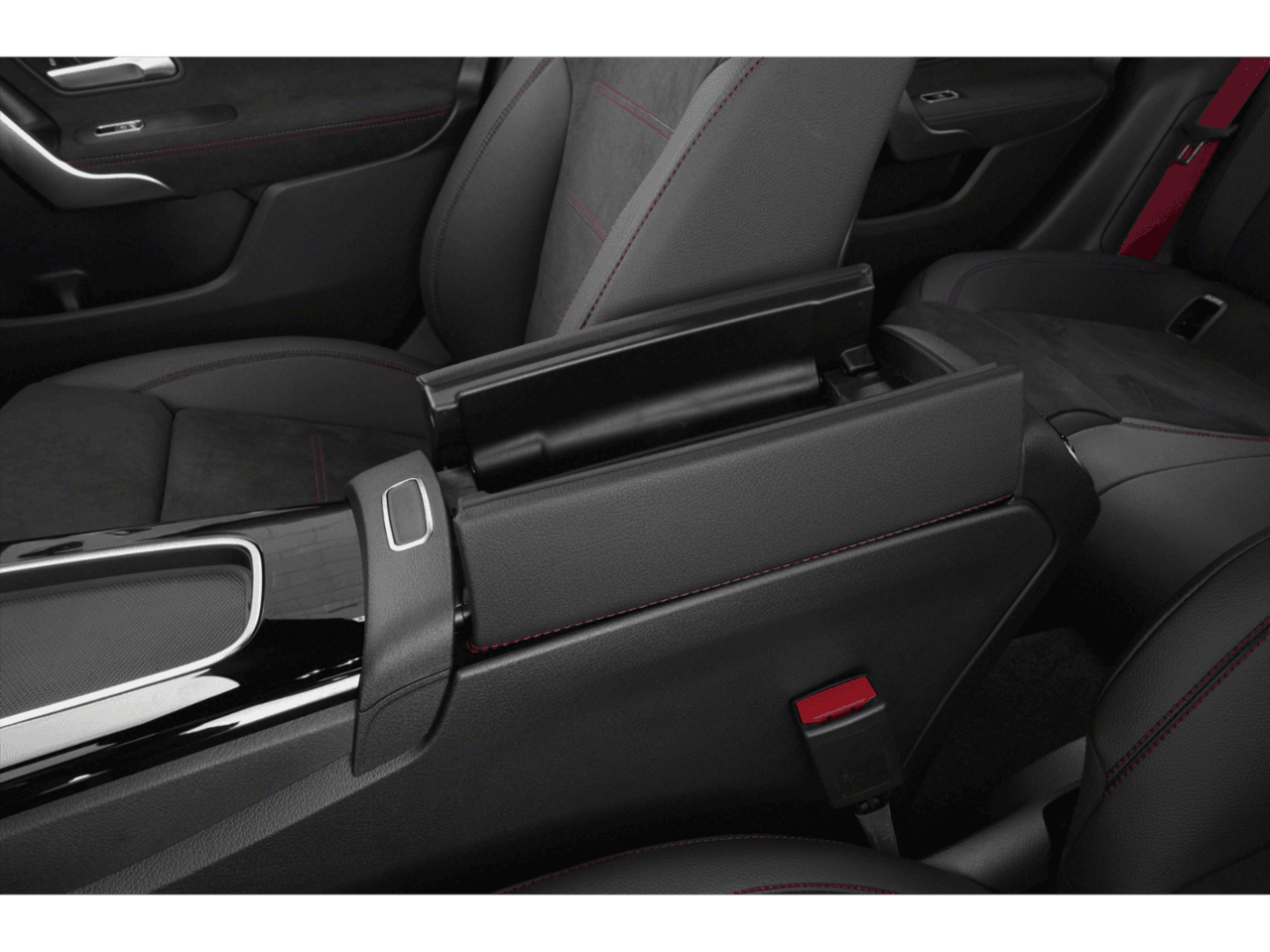 2026 Mercedes-Benz CLA AMG CLA 35 - Interior Center Storage Console