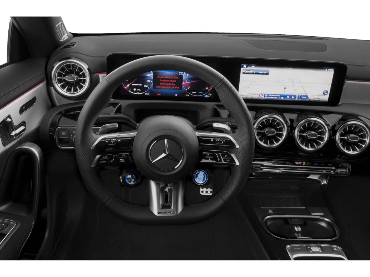 2026 Mercedes-Benz CLA AMG CLA 35 - Interior Drivers Dash