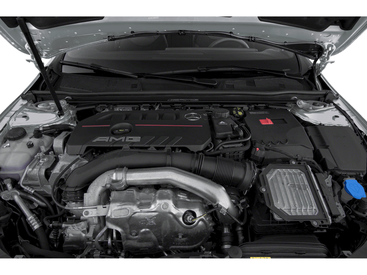 2026 Mercedes-Benz CLA AMG CLA 35 - Interior Engine Shot Feature