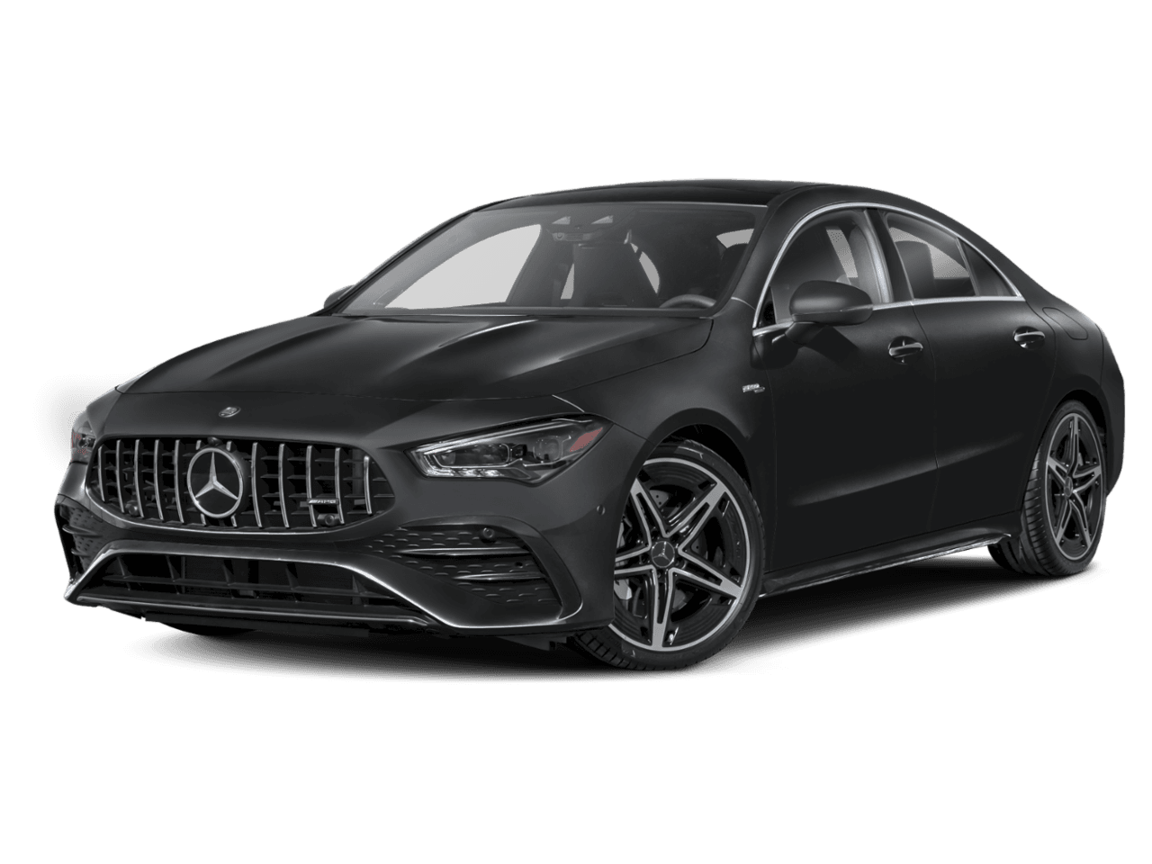 2026 Mercedes-Benz CLA AMG CLA 35 - Front 3/4, facing to the left