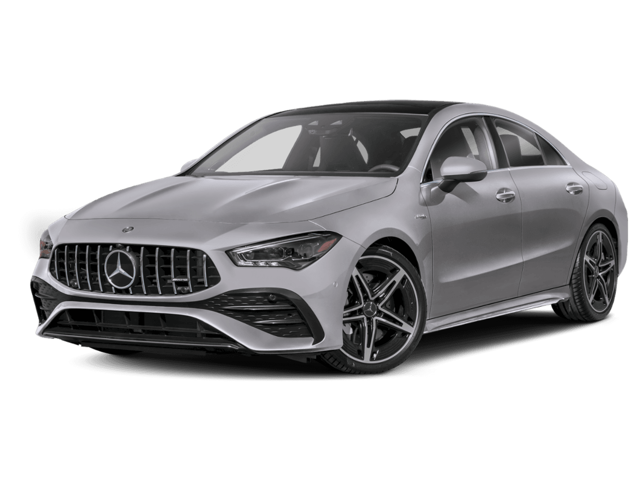2026 Mercedes-Benz CLA AMG CLA 35 - Front 3/4, facing to the left