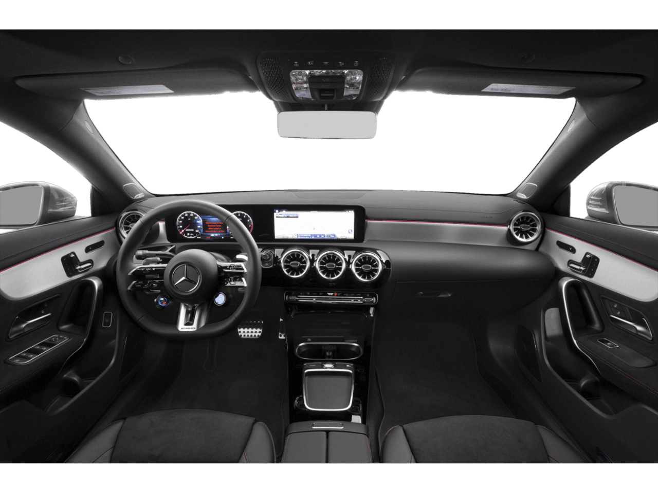 2026 Mercedes-Benz CLA AMG CLA 35 - Interior Full Dash Basic