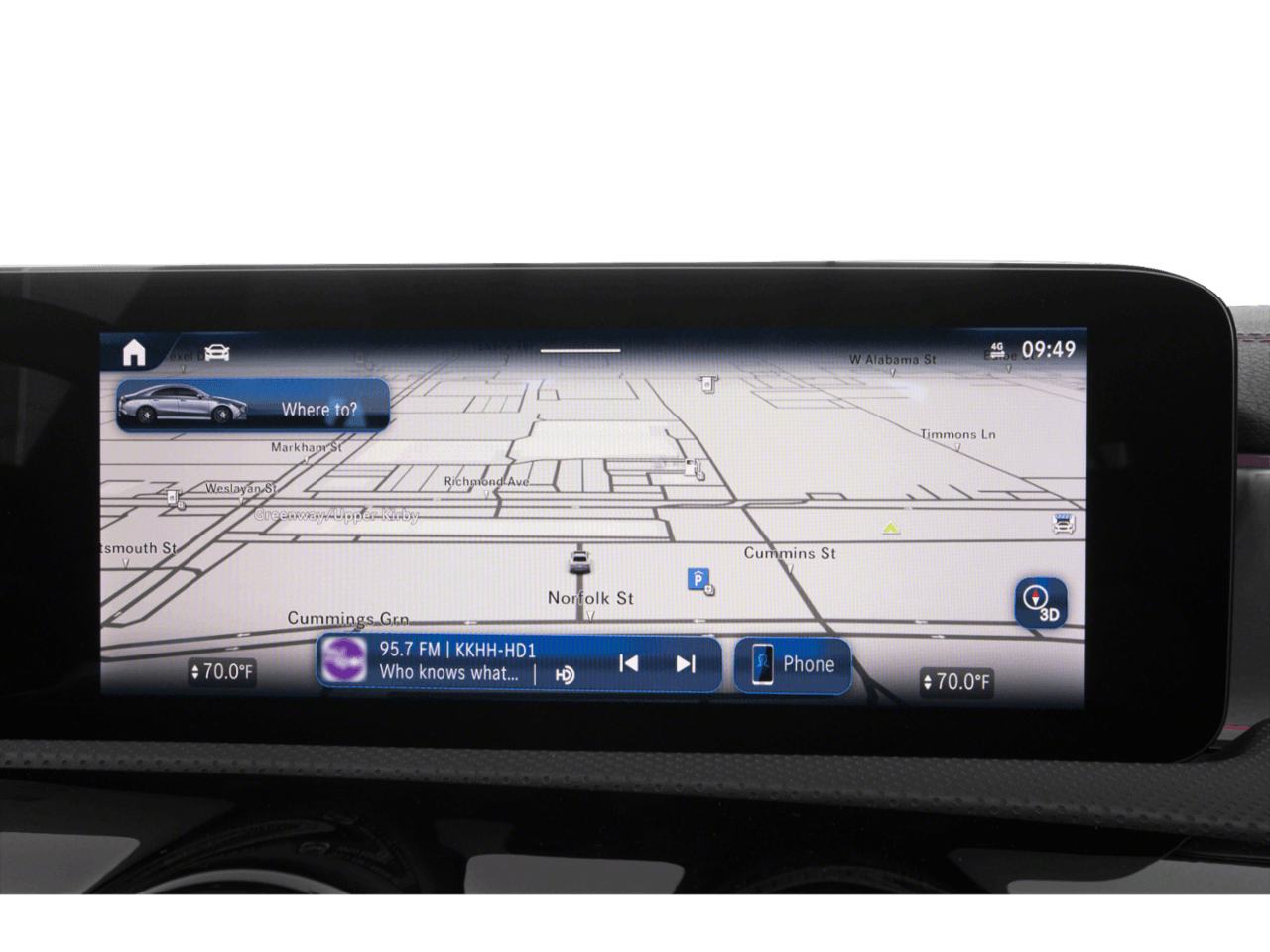 2026 Mercedes-Benz CLA AMG CLA 35 - Interior Navigation System