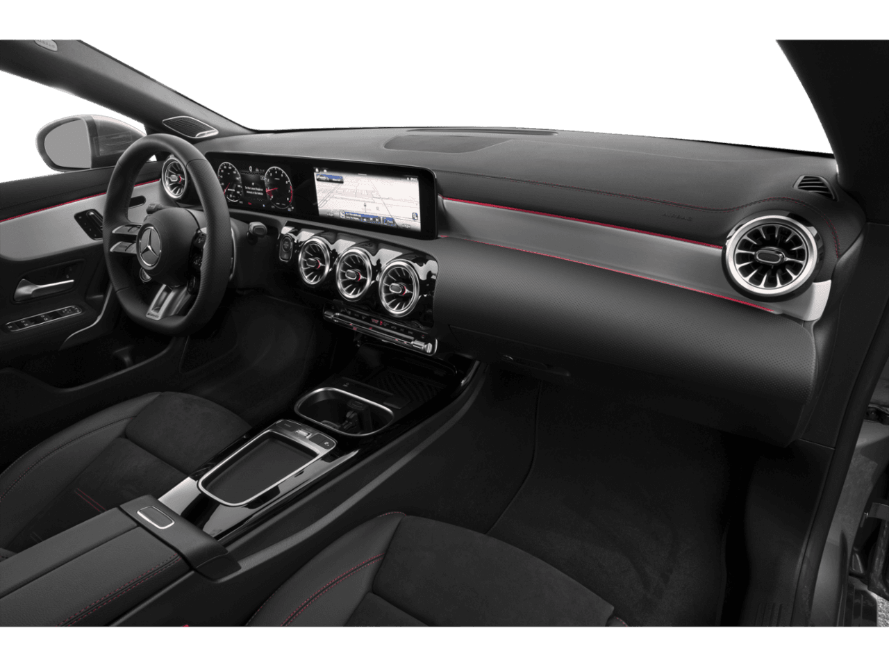 2026 Mercedes-Benz CLA AMG CLA 35 - Interior Passenger Dash