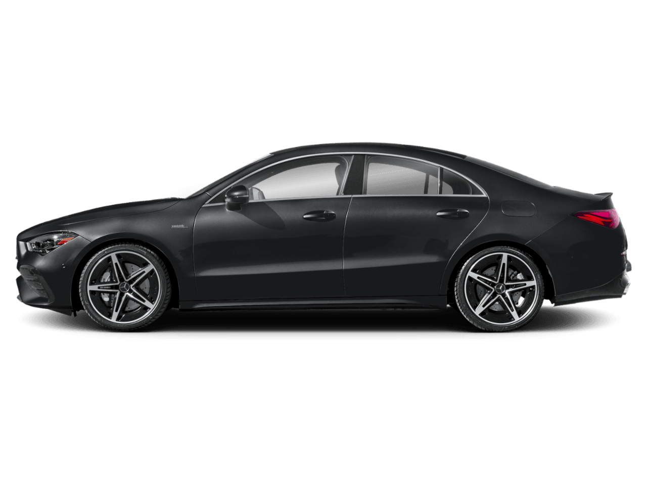 2026 Mercedes-Benz CLA AMG CLA 35 - Profile, facing to the left