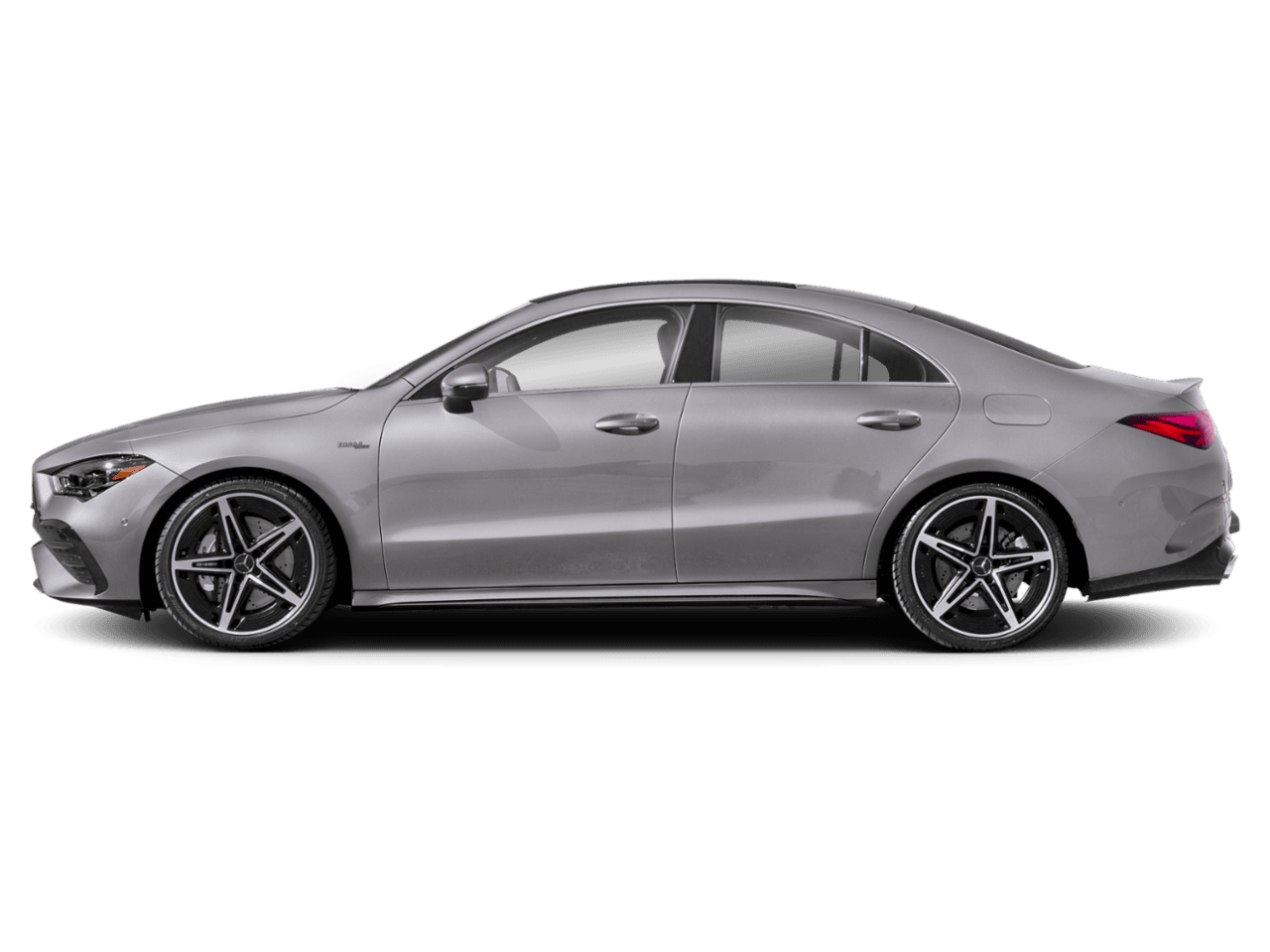 2026 Mercedes-Benz CLA AMG CLA 35 - Profile, facing to the left